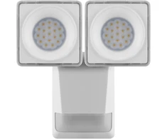 16W LED sieninis lauko šviestuvas ENDURA PRO, baltas, 4000K, su judesio davikliu, IP55