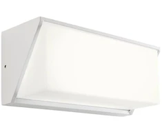 16W LED sieninis lauko šviestuvas SPECTRA, baltas, 3000K, IP54, 90237