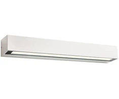 16W LED sieninis lauko šviestuvas AROOS, baltas, 3000K, IP65, 90253