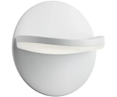 16W LED sieninis lauko šviestuvas GIMBAL, baltas, 3000K, IP65, 90067