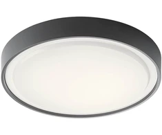 17,5W LED paviršinis lauko šviestuvas PONZA, tamsiai pilkas, 3000K, IP65, 90156