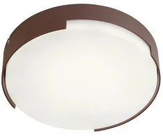 17W LED paviršinis lauko šviestuvas SKOR, tamsiai rudas, 3000K, IP54, 90006