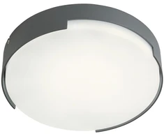 17W LED paviršinis lauko šviestuvas SKOR, tamsiai pilkas, 3000K, IP54, 90005