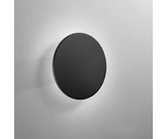 Sieninis šviestuvas 17W LED sieninis fasado šviestuvas ZODIAC, juodas, CCT, IP65