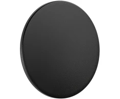 Sieninis šviestuvas 17W LED sieninis fasado šviestuvas ZODIAC, juodas, CCT, IP65