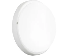 18W LED lubinis fasado šviestuvas SPEEDY, baltas, 4000K, IP65