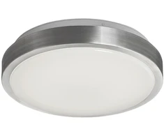 18W LED paviršinis šviestuvas BRIGHT, baltos/sidabro sp., 3000K, 4158900