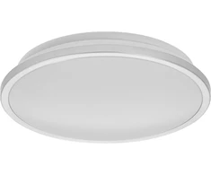 18W LED plafonas, chromo sp., 3000/4000K, IP44