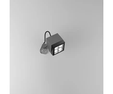 18W LED sieninis fasado šviestuvas - prožektorius PAVE, antracito sp., CCT, IP65