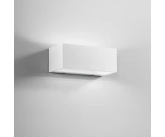 Sieninis šviestuvas 18W LED sieninis fasado šviestuvas TWIN, baltas, CCT, IP54