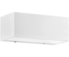 Sieninis šviestuvas 18W LED sieninis fasado šviestuvas TWIN, baltas, CCT, IP54