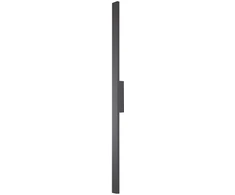 18W LED sieninis fasado šviestuvas TOSCANA, tamsiai pilkas, 3000K, IP65, 4336000