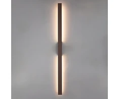 18W LED sieninis fasado šviestuvas TOSCANA, rudas, 3000K, IP65, 4336001