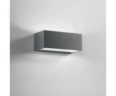 Sieninis šviestuvas 18W LED sieninis fasado šviestuvas TWIN, antracito sp., CCT, IP54