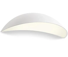 18W LED sieninis lauko šviestuvas PALMA, baltas, 3000K, IP54, 90234