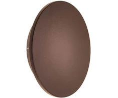 Sieninis šviestuvas 18W LED sieninis lauko šviestuvas TANIT, rūdžių sp., 3000K, IP54, 90550