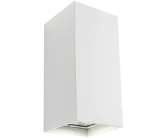 Sieninis šviestuvas 18W LED sieninis lauko šviestuvas HUB, baltas, 3000K, IP54, 90231