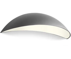 Sieninis šviestuvas 18W LED sieninis lauko šviestuvas PALMA, tamsiai pilkas, 3000K, IP54, 90235