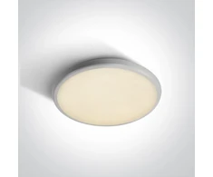 18W LED vidaus/lauko plafonas, baltas, 3000/4000/5000K, IP54, 67368/W/V