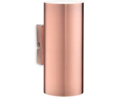 Sieninis šviestuvas Ideal Lux Wall lamp with 2 lights LOOK, GU10, aliuminio