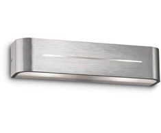 Sieninis šviestuvas Ideal Lux Wall lamp with 2 lights POSTA, E14, aliuminio