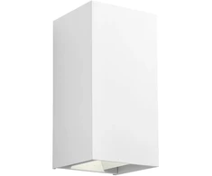 2 x 10W LED sieninis lauko šviestuvas VARY, baltas, 4000K, IP54, 90567