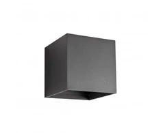 2 x 6W LED sieninis lauko šviestuvas VARY, tamsiai pilkas, 4000K, IP54, 90176