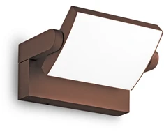 Ideal Lux Sieninis šviestuvas Swipe Ap Coffee
