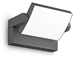 Ideal Lux Sieninis šviestuvas Swipe Ap Antracite