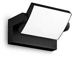 Ideal Lux Sieninis šviestuvas Swipe Ap Nero