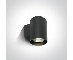 20W LED cilindro formos šviestuvas, antracito sp., 4000K, 67138EL/AN/C