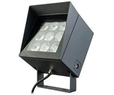 20W LED lauko šviestuvas XLOCUS, tamsiai pilkas, 3000K, IP66
