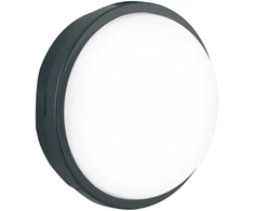 20W LED lubinis fasado šviestuvas EVER, antracito sp., IP65