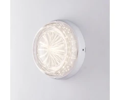 20W LED lubinis fasado šviestuvas CAPRI, baltas, CCT, IP65
