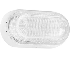 20W LED lubinis fasado šviestuvas ISCHIA, baltas, IP65