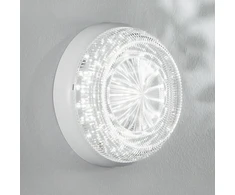20W LED lubinis fasado šviestuvas CAPRI, baltas, CCT, IP65