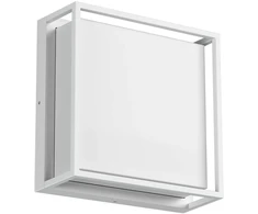 20W LED paviršinis lauko šviestuvas QUADRIS, baltas, 3000K, IP54, 90564