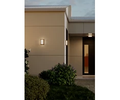 20W LED paviršinis lauko šviestuvas QUADRIS, rūdžių sp., 3000K, IP54, 90566