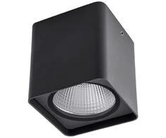 20W LED paviršinis lauko šviestuvas XIA, tamsiai pilkas, 3000K, IP54, 9583