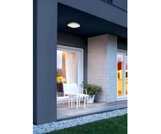 20W LED paviršinis lauko šviestuvas TWILL, tamsiai rudas, 3000K, IP65, 9539
