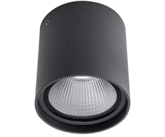 20W LED paviršinis lauko šviestuvas XIA, tamsiai pilkas, 4000K, IP54, 90030