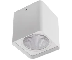 20W LED paviršinis lauko šviestuvas XIA, baltas, 4000K, IP54, 90031