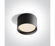 20W LED paviršinis šviestuvas, juodas, 3000/4000/5000K, IP44, 12120D/B/V