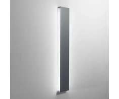 20W LED sieninis fasado šviestuvas RIBBON, antracito sp., 4000K, IP65