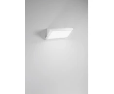 Sieninis šviestuvas 20W LED sieninis fasado šviestuvas RIM, baltas, CCT, IP54