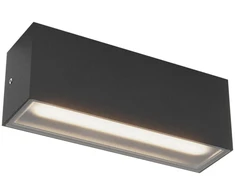 20W LED sieninis lauko šviestuvas LIMAS, juodas, 2700/3000K, IP65, DALI, 91230-DALI
