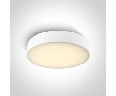 20W LED vidaus/lauko plafonas, baltas, 3000/4000/6500K, IP65, 67498/W/V