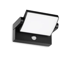 Ideal Lux Sieninis šviestuvas Swipe Ap Sensor Nero