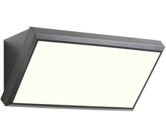 Sieninis šviestuvas 21W LED sieninis lauko šviestuvas MAKO, tamsiai pilkas, 3000K, IP65, 90160