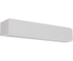 21W LED sieninis lauko šviestuvas DASH, baltas, 3000K, IP65, 90405